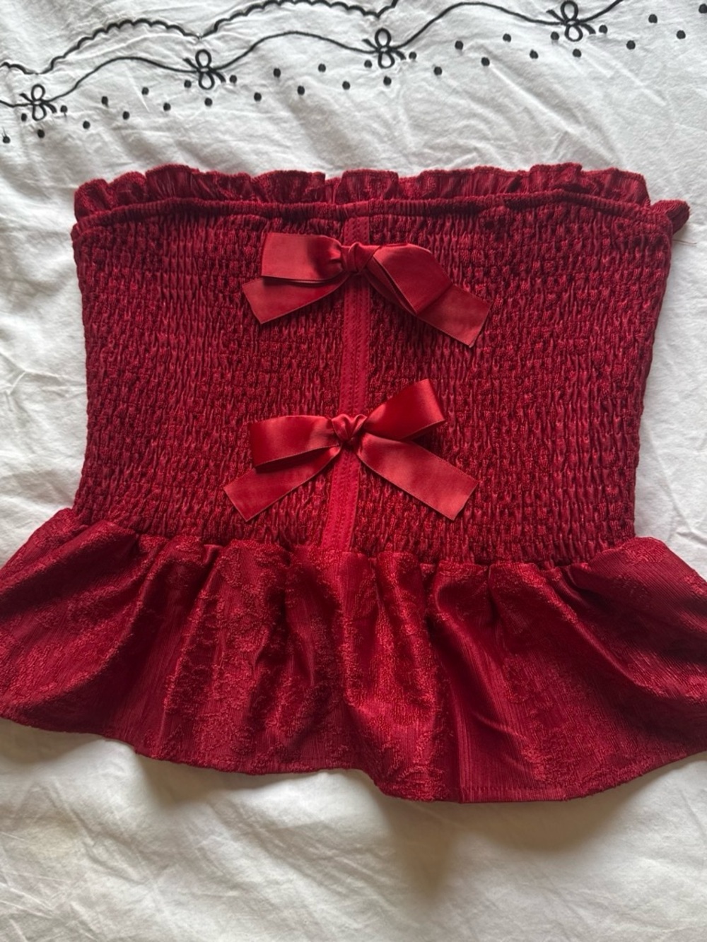 🎄 NWOT Altar’d State Christmas Tube Top